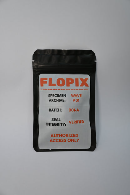 Flopix Specimen Bag - Official Containment Unit