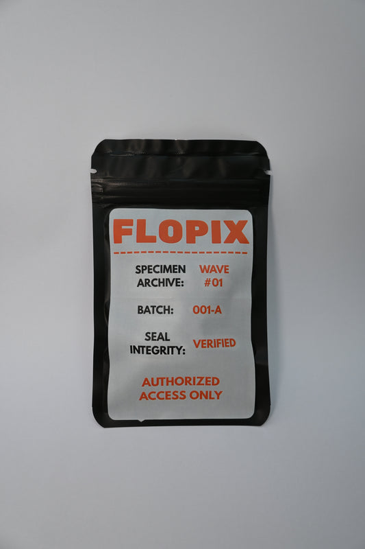 Flopix Specimen Bag - Official Containment Unit