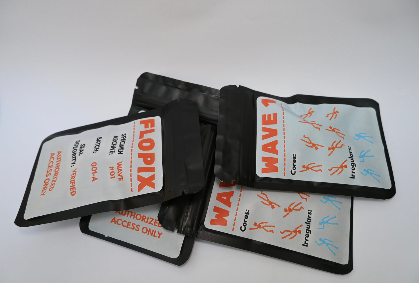 Flopix Specimen Bag — Official Containment Unit (Set of 4)