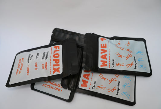 Flopix Specimen Bag — Official Containment Unit (Set of 4)