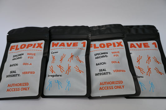 Flopix Specimen Bag — Official Containment Unit (Set of 4)